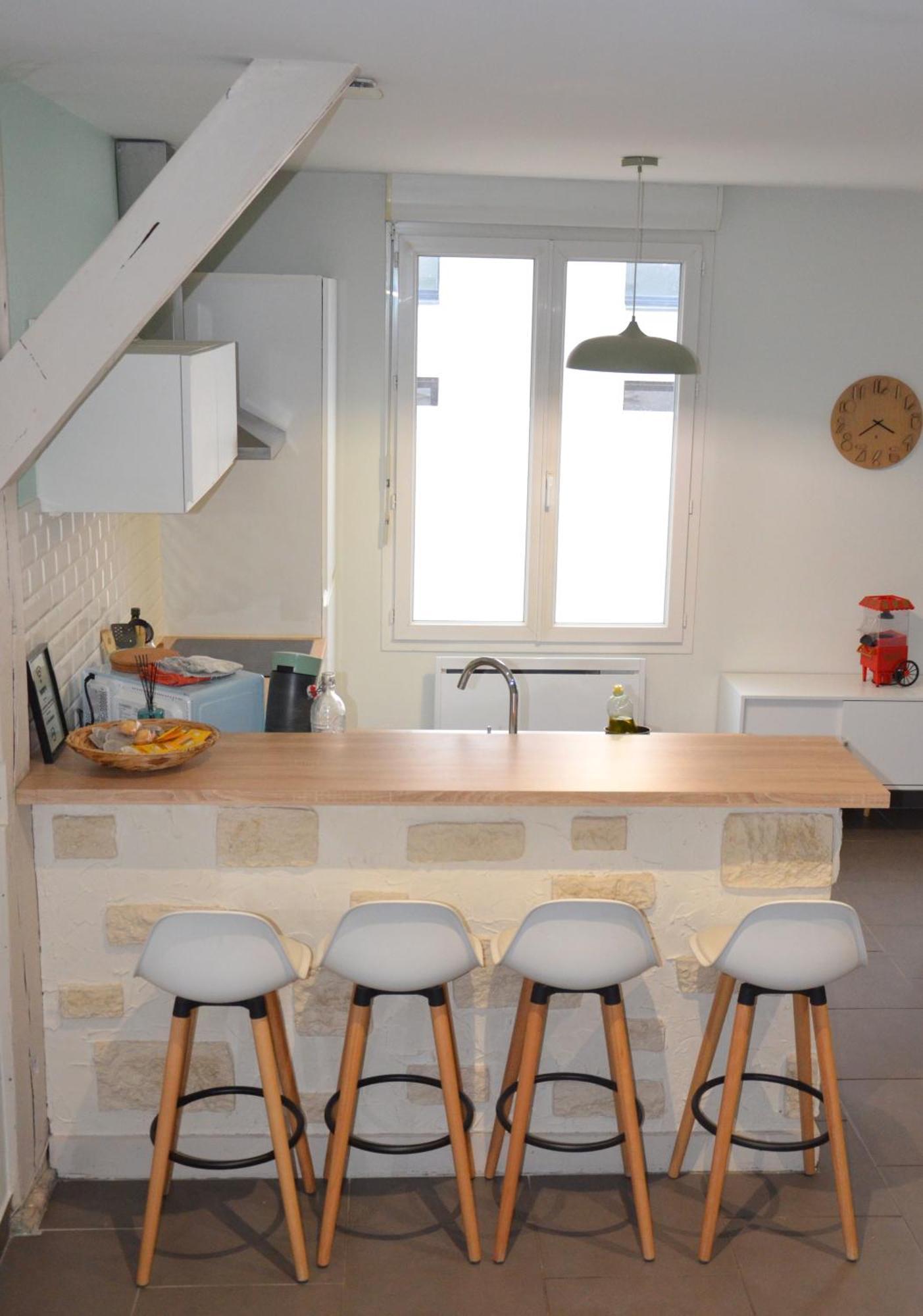 Le Cocon Troyen - 6-8P - 2 Parking Gratuits Apartment ทรัวส์ ภายนอก รูปภาพ