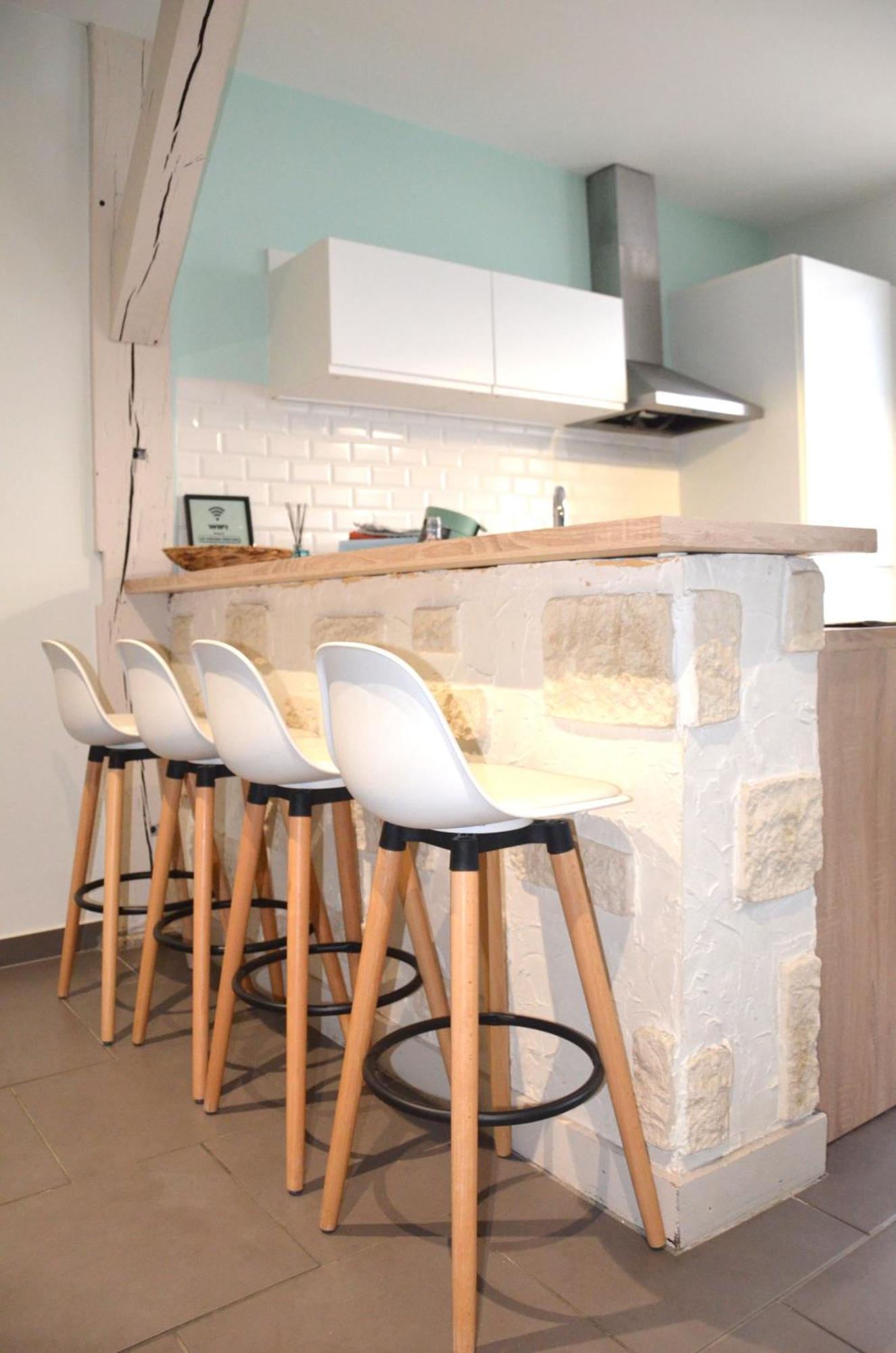 Le Cocon Troyen - 6-8P - 2 Parking Gratuits Apartment ทรัวส์ ภายนอก รูปภาพ